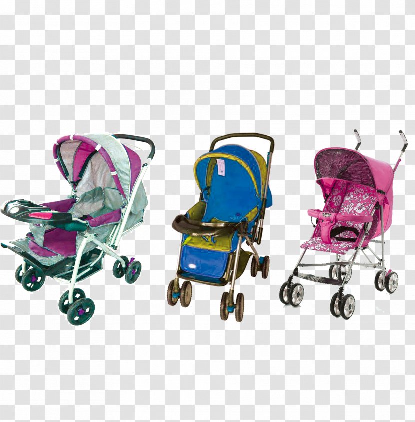 Baby Transport Child Cart Infant - Pink - Stroller Transparent PNG