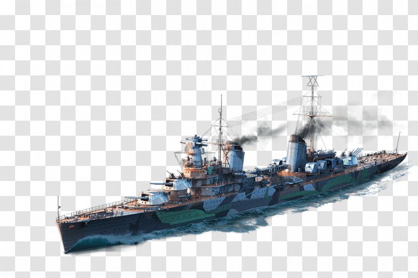 World Of Warships Tanks Soviet Cruiser Molotov - Amphibious Warfare Ship Transparent PNG