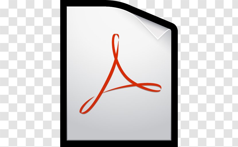 PDF Hyperlink Document Form - Information - Acrobat Transparent PNG