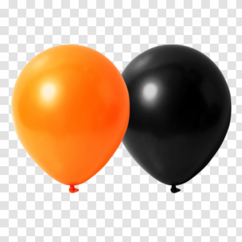 Balloon 99 Luftballons Centimeter Halloween Film Series - Orange - Promotion Transparent PNG