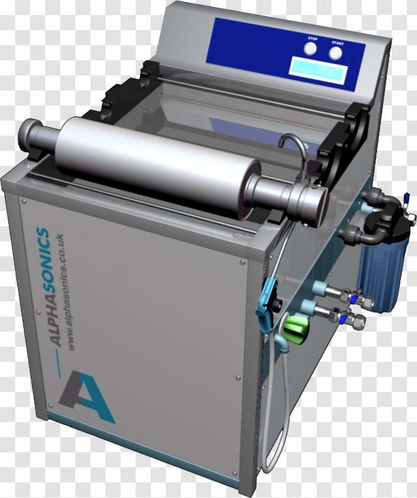 Anilox Ultrasonic Cleaning Rotogravure Printing - Technology Transparent PNG
