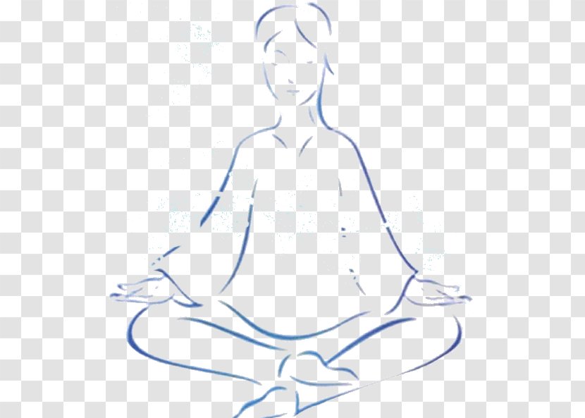 Sahaja Yoga Meditation Kundalini - Flower - Meditating Transparent PNG