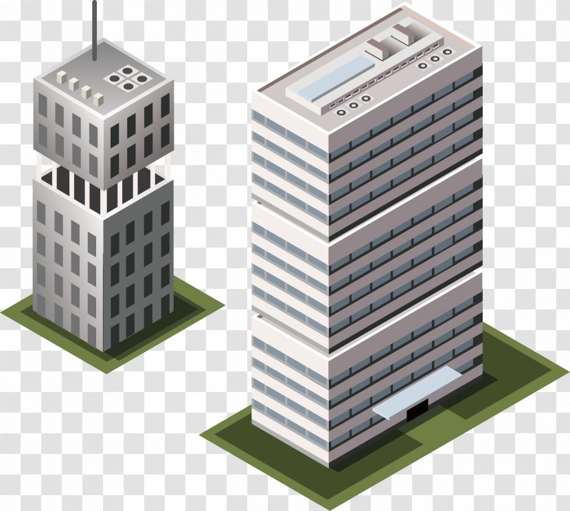 Building Office Icon - Commercial Transparent PNG