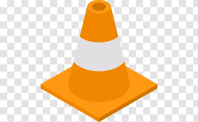 Traffic Cone Security - Challan - Triangle Transparent PNG