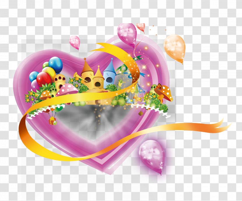 Fun Hearts - Organism - Copyright Transparent PNG