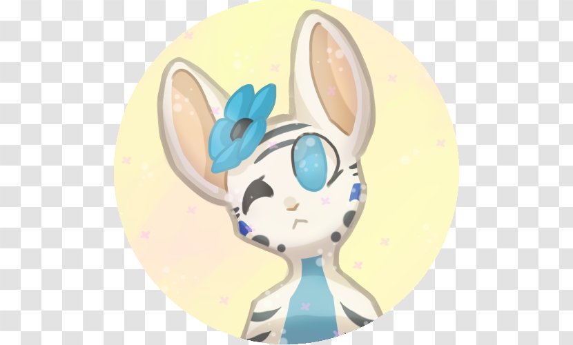 Easter Bunny Rabbit Ear Figurine - Truth Or Dare Transparent PNG
