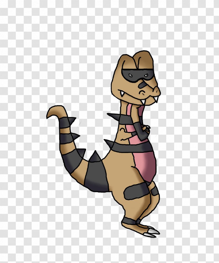 Finger Carnivora Cartoon Character - Mammal - Brownie Cake Transparent PNG