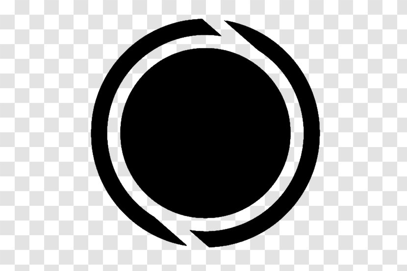 Circle Crescent Logo - Monochrome Photography Transparent PNG