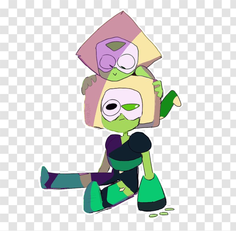Pearl Fan Art Peridot Steven Universe: Attack The Light - Giant Geode Transparent PNG