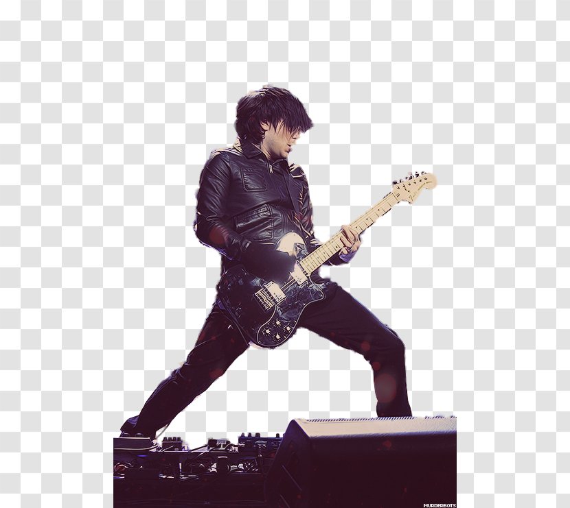 The Black Parade Electric Guitar Bass My Chemical Romance Musician - Tree Transparent PNG