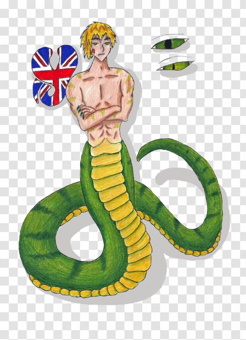 Serpent SNAKE'M - Mythical Creature - Naga Transparent PNG