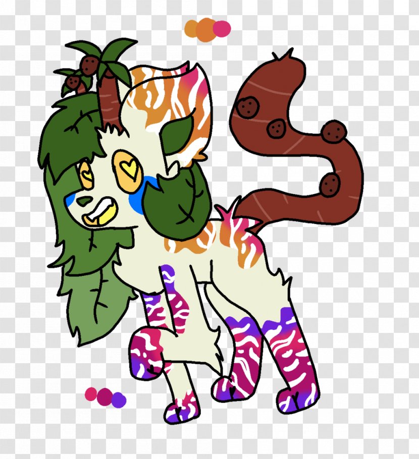 Vertebrate Horse Cartoon Clip Art - Tree Transparent PNG