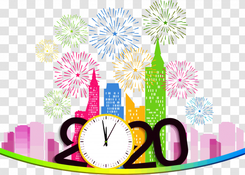 Happy New Year 2020 Happy 2020 2020 Transparent PNG