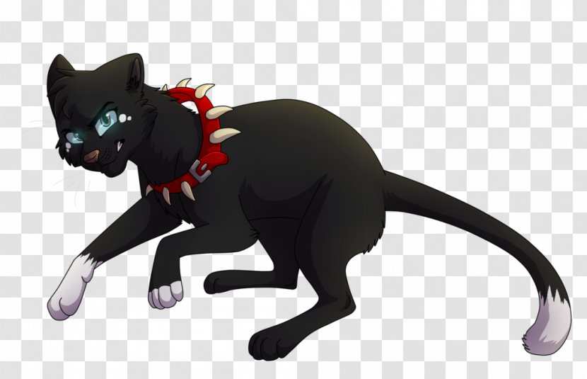 Cat Warriors Super Edition: Bramblestar's Storm Kitten Night Whispers - Fictional Character - Shadow Warrior Transparent PNG