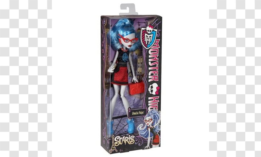 Amazon.com Cleo DeNile Monster High Doll Action & Toy Figures - Scaris City Of Frights Transparent PNG