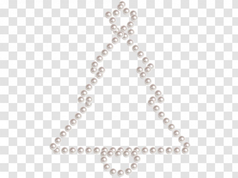Necklace Bracelet Pearl Body Jewellery - Christmas Penguin Transparent PNG