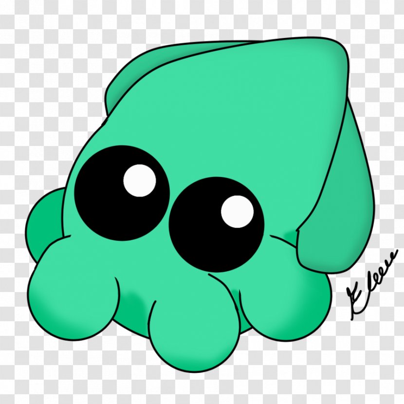 Mope.io Snout Web Browser Green Squid - Video Game - Koopio Transparent PNG