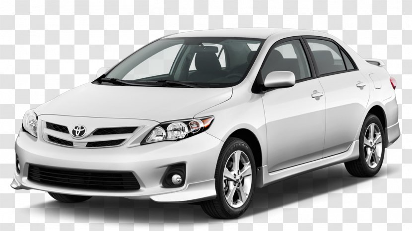 2012 Toyota Corolla Car 2011 2014 - Automotive Exterior Transparent PNG