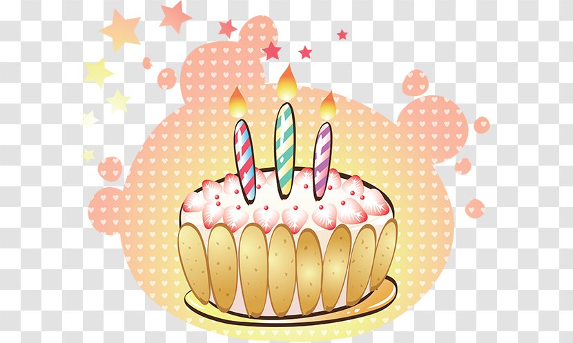 Birthday Cake Happy To You Wish - Food Transparent PNG