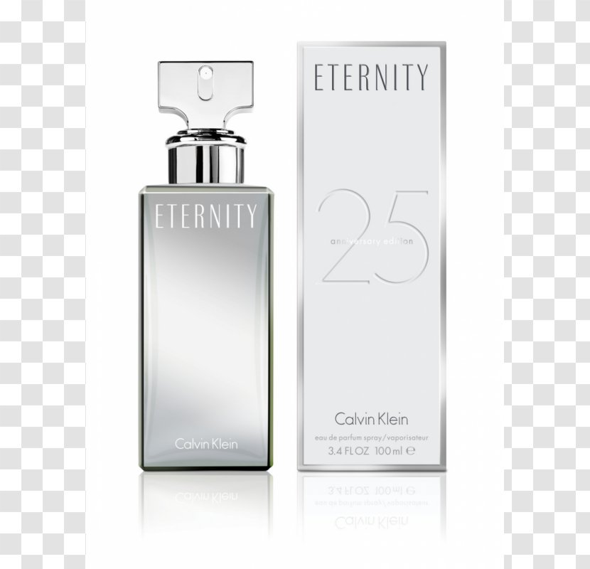 Perfume Eternity Eau De Parfum Calvin Klein Toilette - Ck Transparent PNG