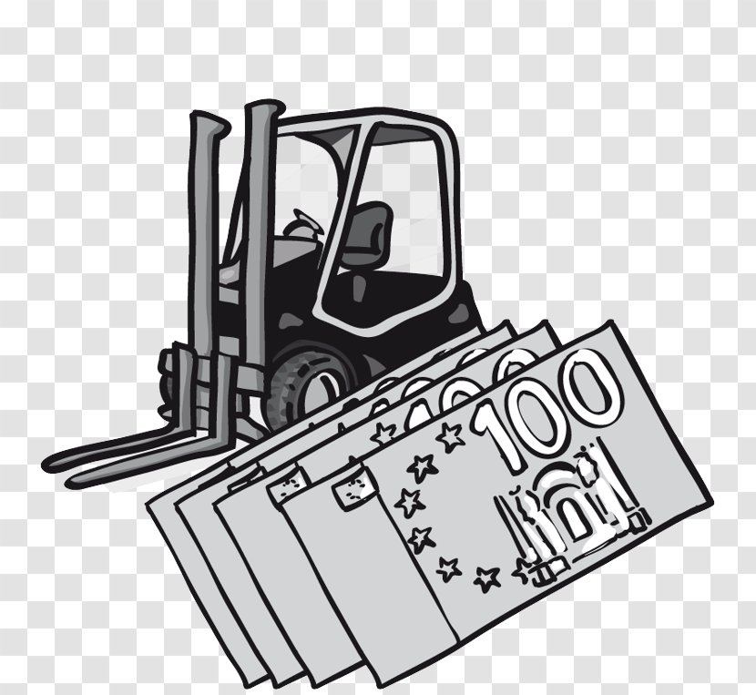 Cartoon Forklift Clip Art Svetruck - Truck - Batt Icon Transparent PNG