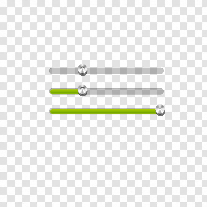Line Angle Point - Area - 3 Texture Green Button Progress Bar Transparent PNG