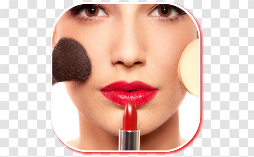 Cosmetics Eye Shadow Android - Lip Transparent PNG