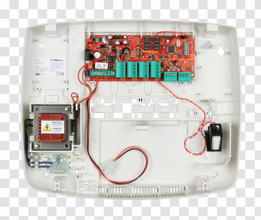 Anti-theft System Information Tecnoalarm Microwave Infrared - Hardware Programmer Transparent PNG