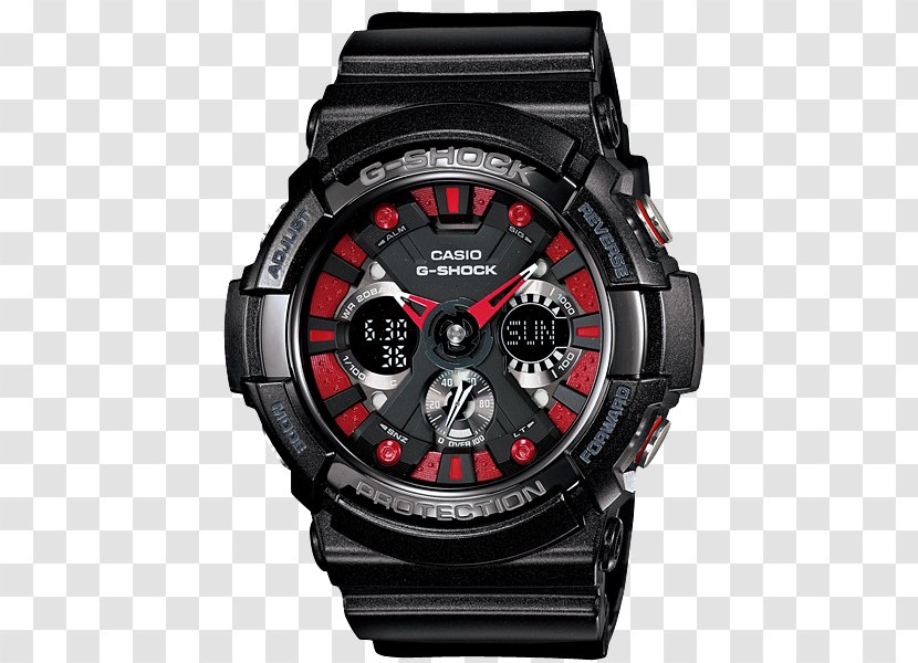 G-Shock GA-110 GA110 Shock-resistant Watch - Casio - G Shock Transparent PNG
