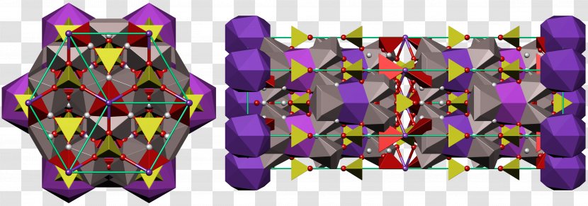 Purple Symmetry - Violet - Node Structure Transparent PNG