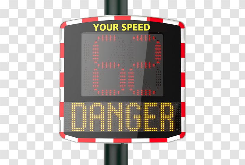 Radar Speed Sign Gun Traffic - Automobiliste Transparent PNG