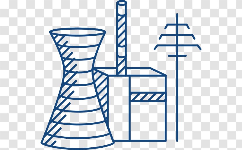 Thermal Power Station Energy Clip Art - Electricity Transparent PNG