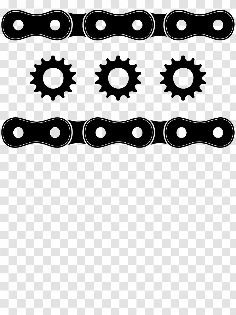 Bicycle Cycling T-shirt God Clip Art - Bike Chain Transparent PNG