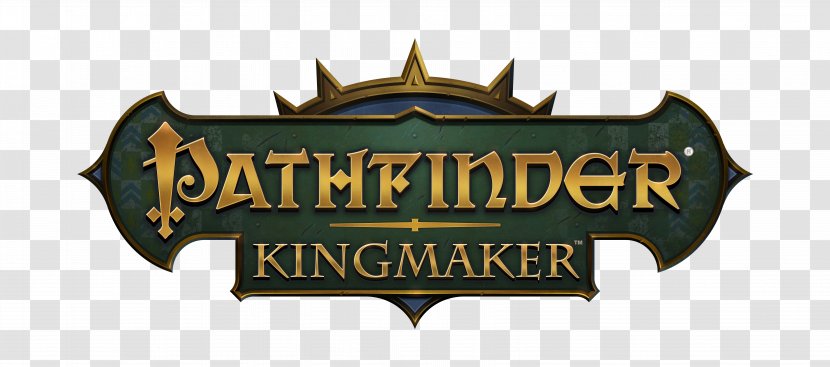 Pathfinder: Kingmaker Pathfinder Roleplaying Game Dungeons & Dragons Role-playing - Shenmue Logo Transparent PNG