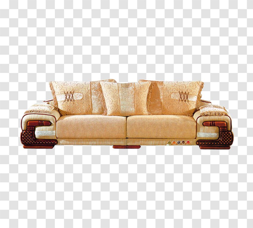 Europe Sofa Bed Couch Transparent PNG