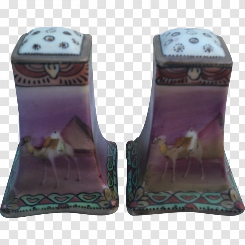 Salt And Pepper Shakers - Hand-painted Arab People Transparent PNG