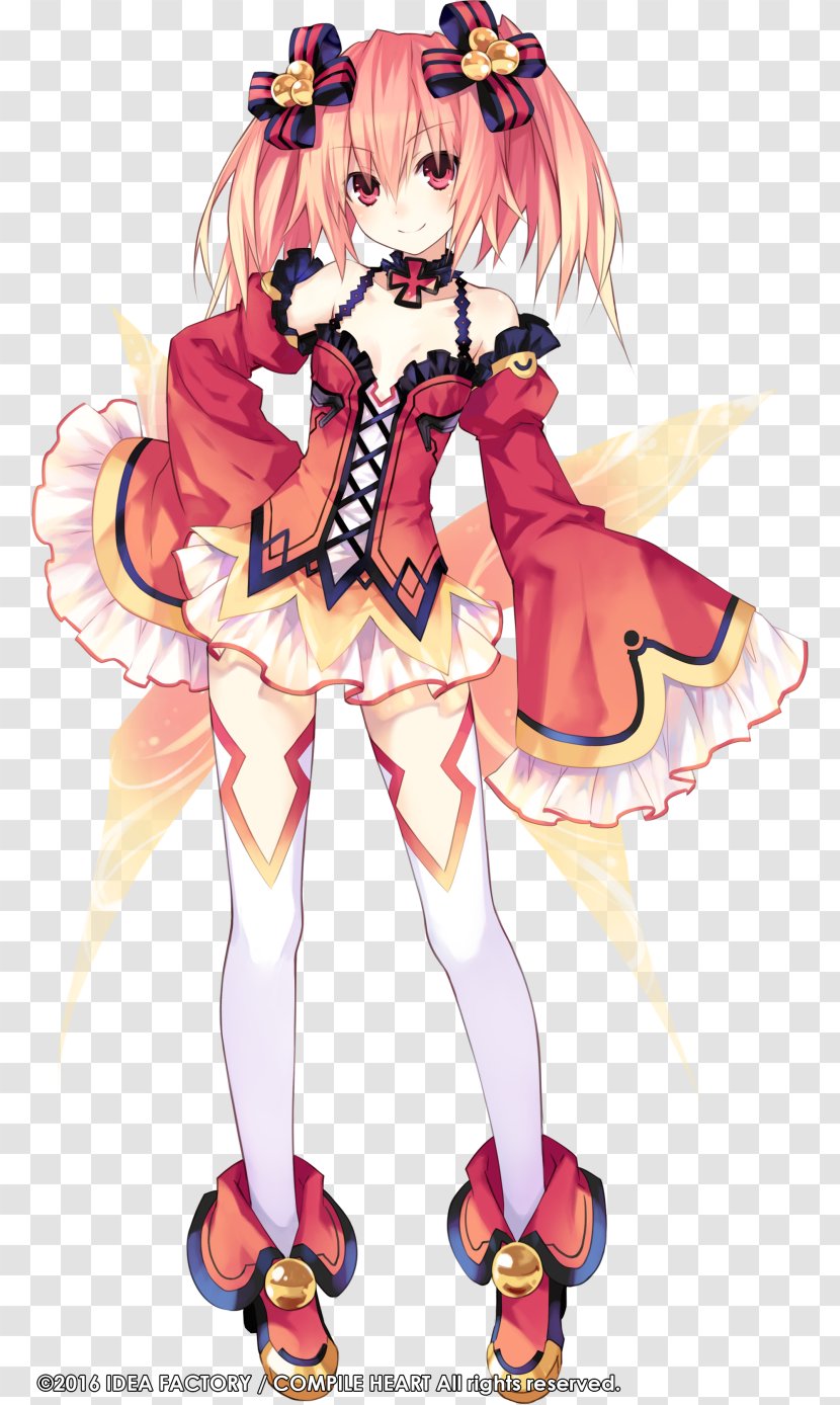 Fairy Fencer F PlayStation 4 Video Game Compile Heart - Silhouette - Tiara Transparent PNG