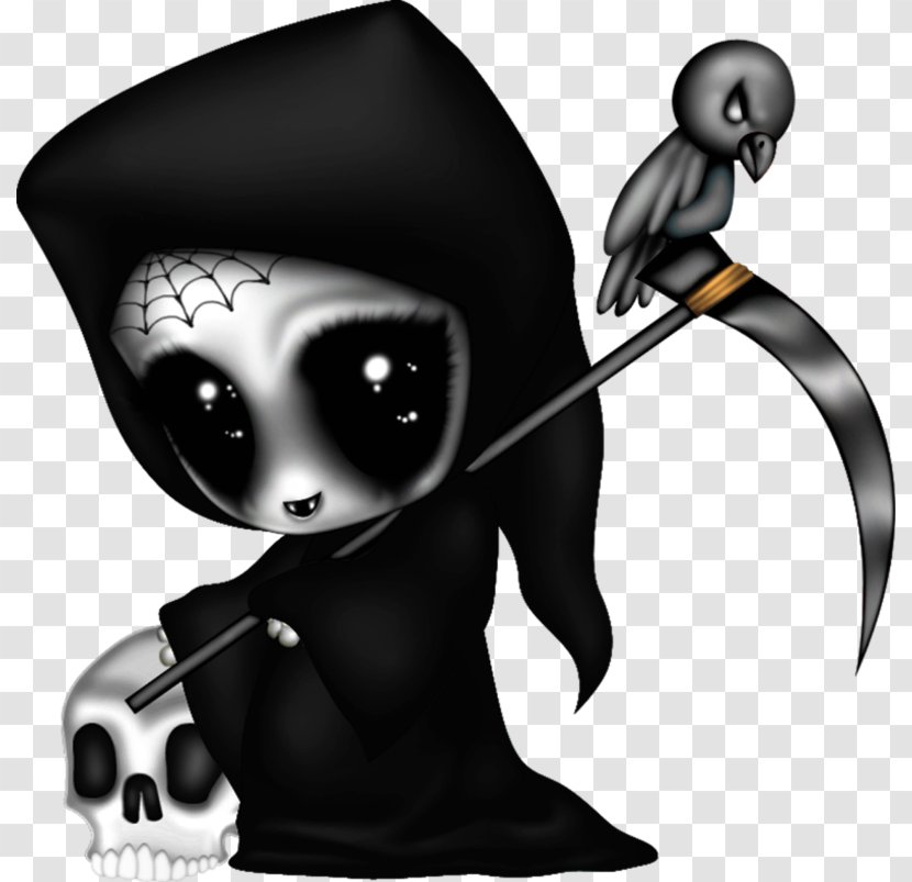 Figurine Product Design Cartoon Technology - Lady Reaper Transparent PNG