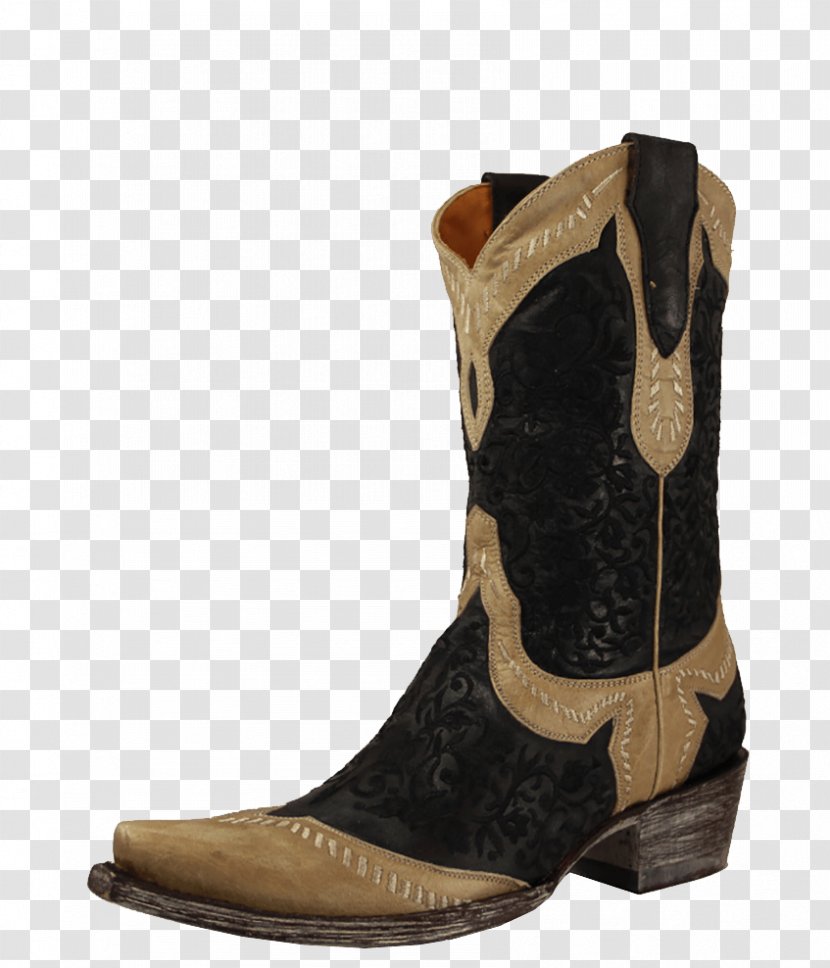 Cowboy Boot Shoe - Wide Wedding Shoes For Women Transparent PNG