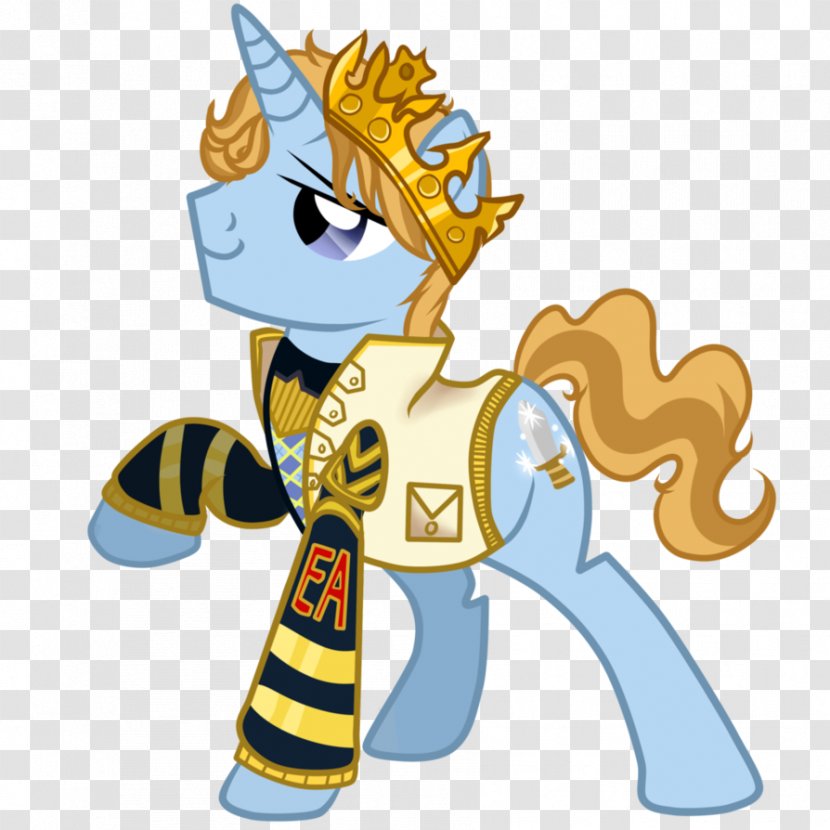 My Little Pony Prince Charming Rainbow Dash Ever After High - Horse Transparent PNG