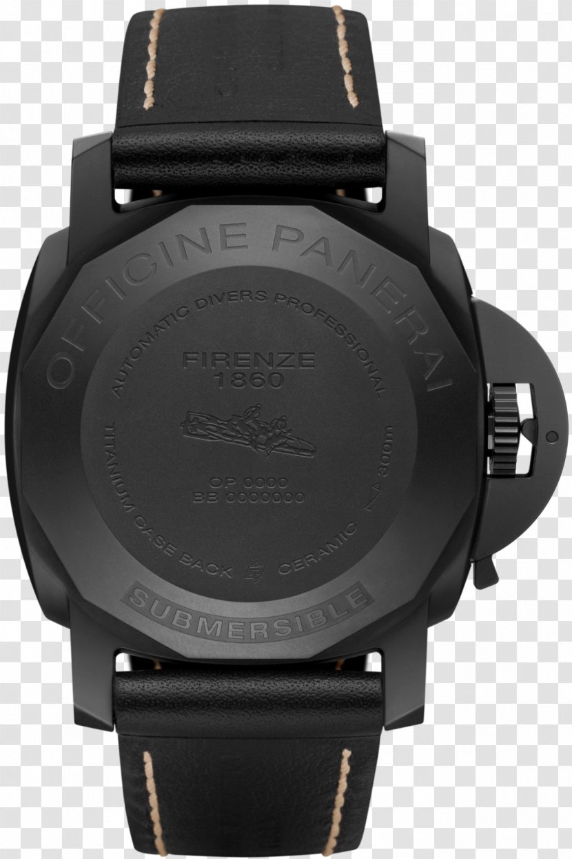 Panerai Men's Luminor Marina 1950 3 Days Watch Baselworld Radiomir - Hardware - Left Handers Day Transparent PNG