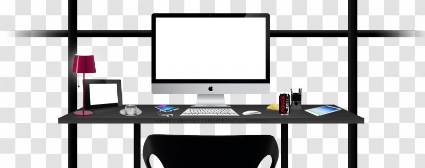 Table Computer Monitor Accessory Multimedia Monitors Graphic Designer - Display Device - Office Flyer Transparent PNG