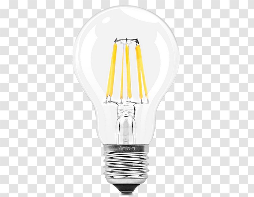 Incandescent Light Bulb LED Lamp Filament - Electrical Transparent PNG
