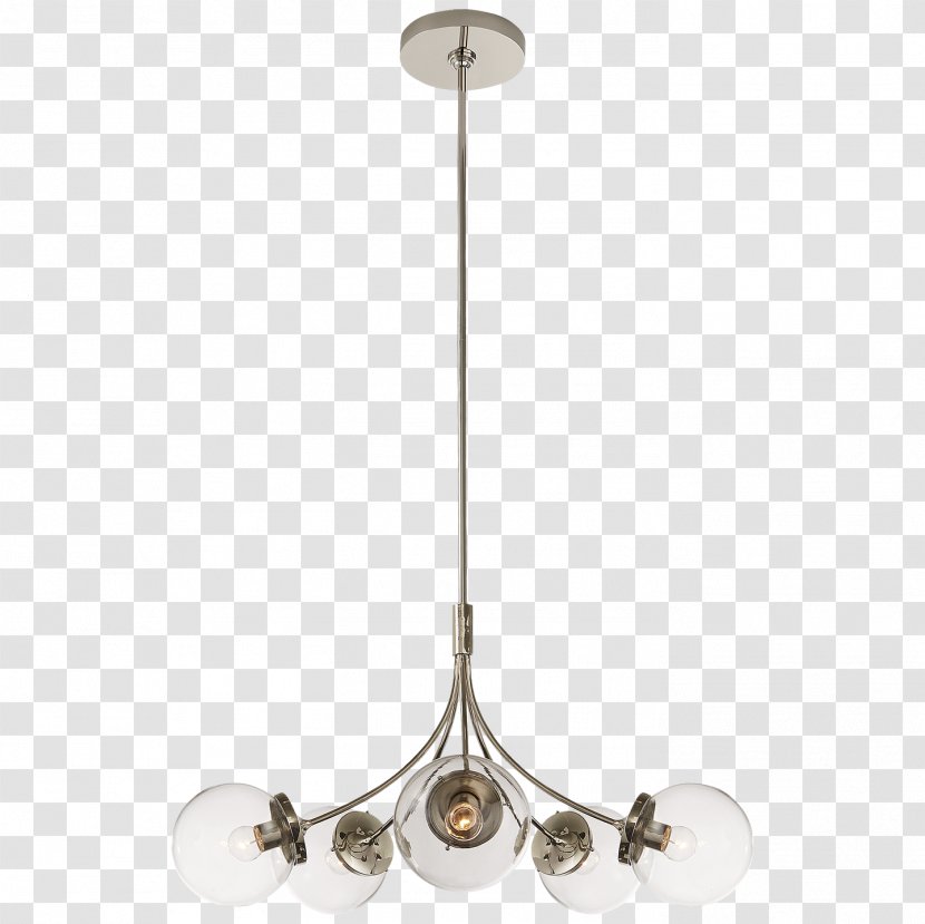 Light Fixture Chandelier Lighting Ceiling - Incandescent Bulb - Pattern Transparent PNG