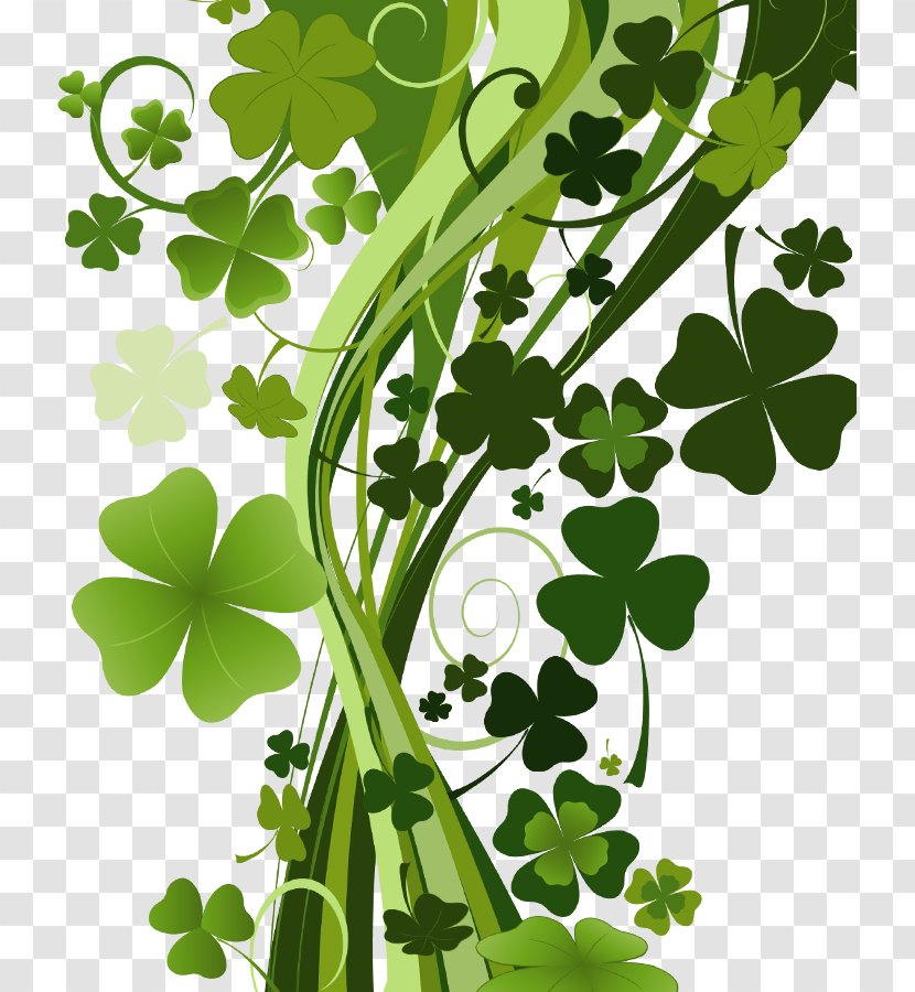 Four-leaf Clover Desktop Wallpaper Image Photograph Transparent PNG