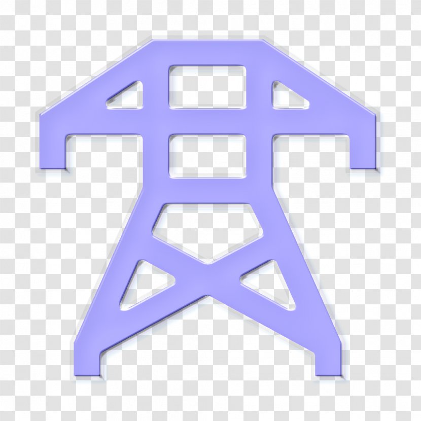 Electricity Icon Mast Pole - Power - Symbol Logo Transparent PNG