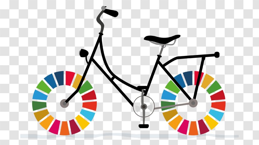 Sustainable Development Goals United Nations Sustainability Solutions Network - Clock - World Bicycle Day Transparent PNG