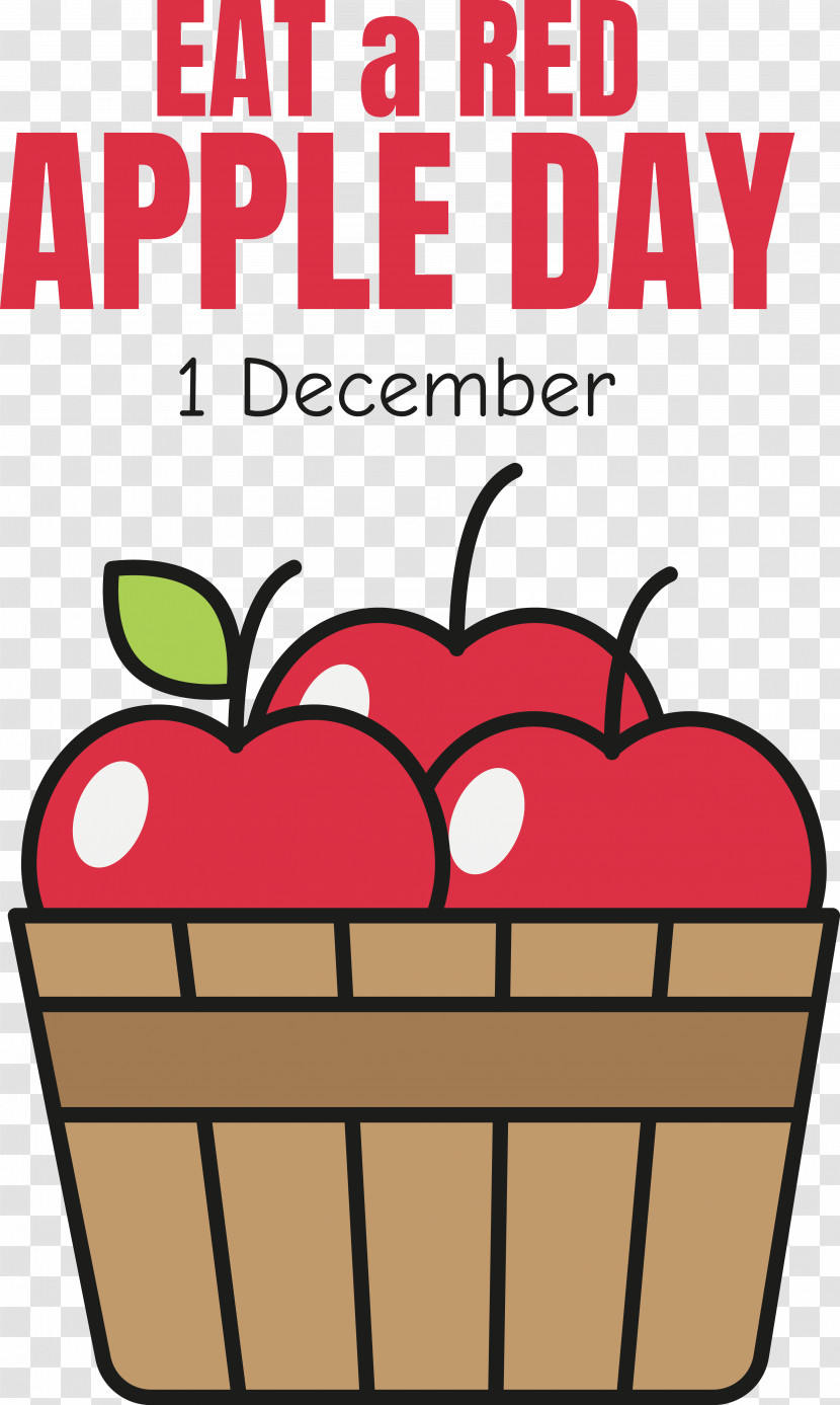 Red Apple Eat A Red Apple Day Transparent PNG