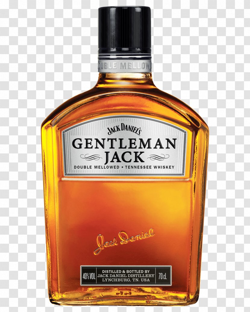 Tennessee Whiskey Bourbon Jack Daniel's American - Wine - Gentleman Transparent PNG