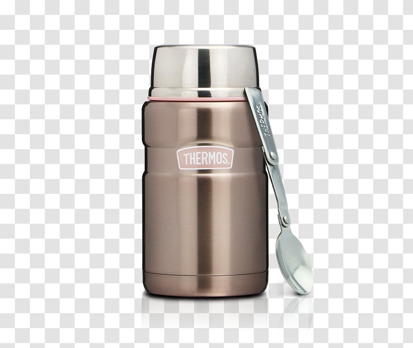 Thermoses Bottle Spoon Stainless Steel Vacuum Insulated Panel - Superb Cuisine Transparent PNG